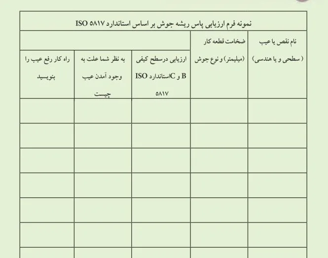 جوش لوله به لوله