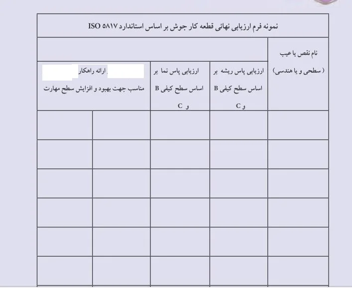 جوش لوله به لوله
