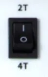 کلید 2T و 4T