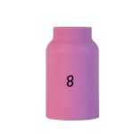 سرامیک گاز لنز تورچ آرگون سایز 8 مدل W-190