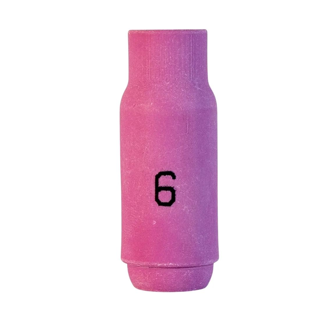 سرامیک تورچ آرگون سایز 6 مدل W-185-C6