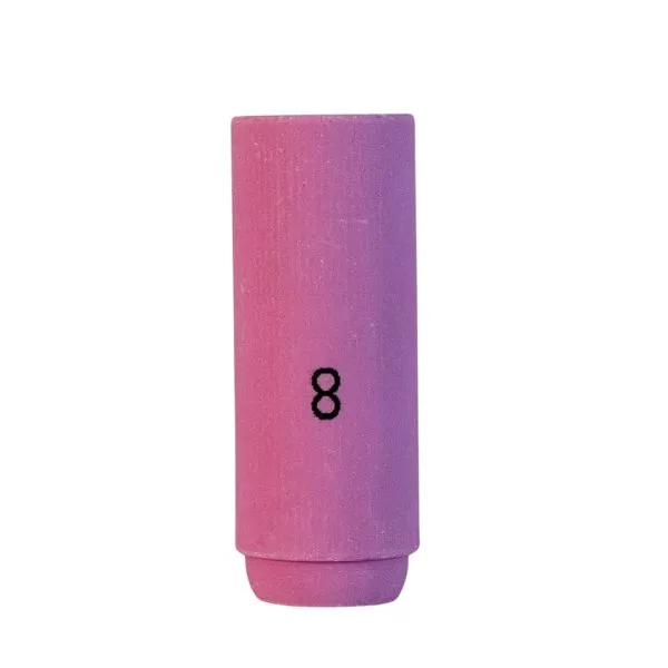 سرامیک تورچ آرگون سایز 8 مدل W-187-C8