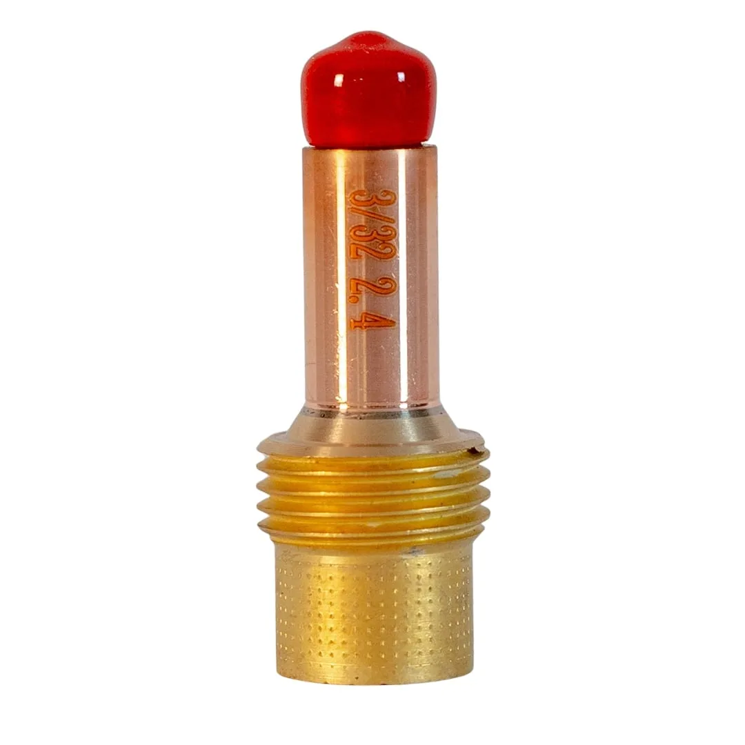 کلت بادی گاز لنز تورچ آرگون سایز 2.4 مدل W-183