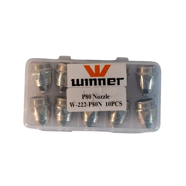 نازل الکترود برش تورچ پلاسما P80 مدل W-222
