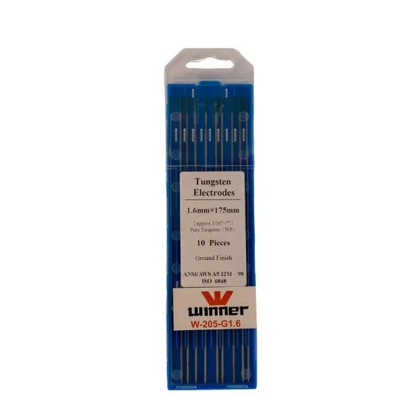 تنگستن جوشکاری آرگون سبز سایز 1.6 مدل W-205