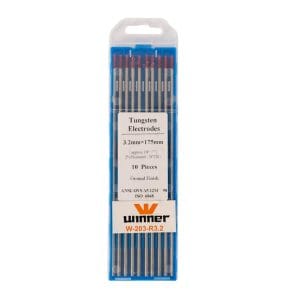 تنگستن جوشکاری آرگون قرمز سایز 3.2 مدل W-203