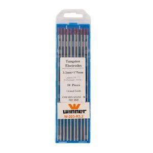 تنگستن جوشکاری آرگون قرمز سایز 3.2 مدل W-203