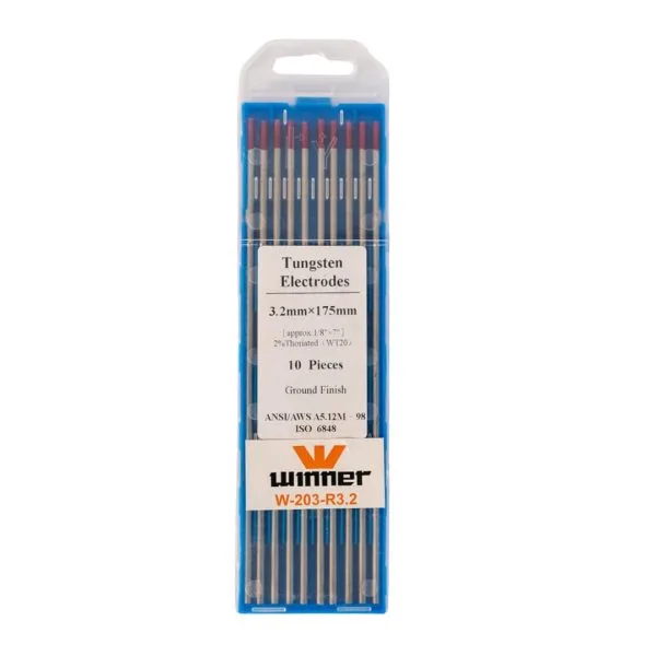تنگستن جوشکاری آرگون قرمز سایز 3.2 مدل W-203