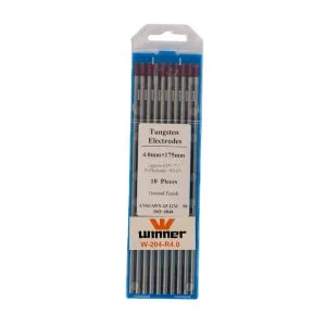 تنگستن جوشکاری آرگون قرمز سایز 4.0 مدل W-204