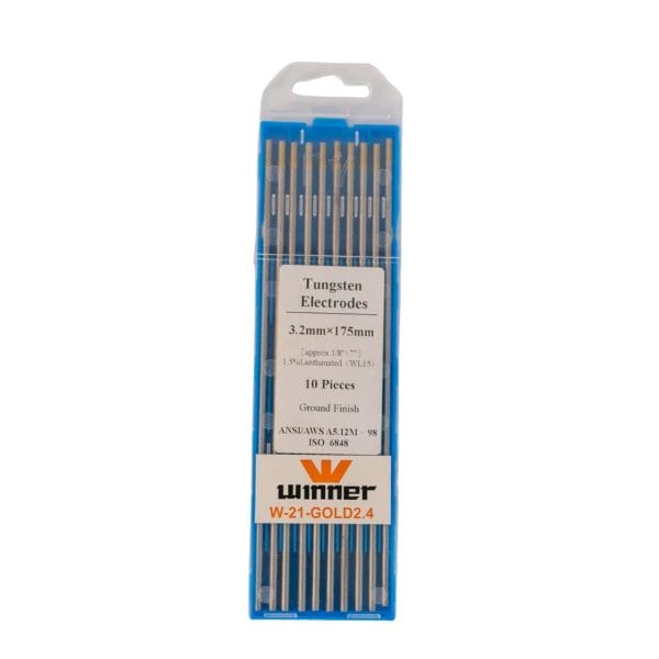 تنگستن جوشکاری آرگون طلایی سایز 3.2 مدل W-210