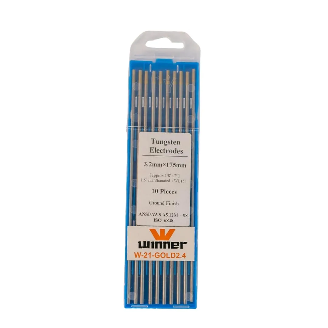 تنگستن جوشکاری آرگون طلایی سایز 3.2 مدل W-210