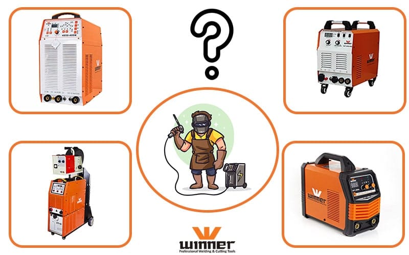 راهنمای کامل انواع دستگاه های جوش (MMA، MIG/CO2، TIG، پلاسما)