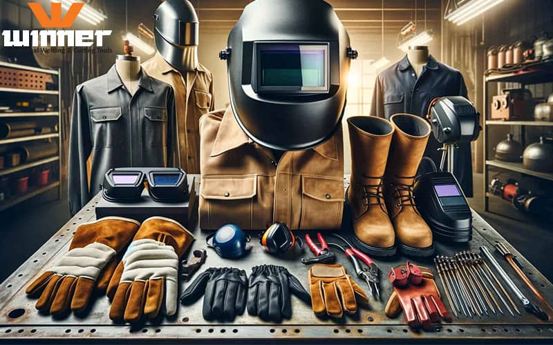 ایمنی در جوشکاری و برش