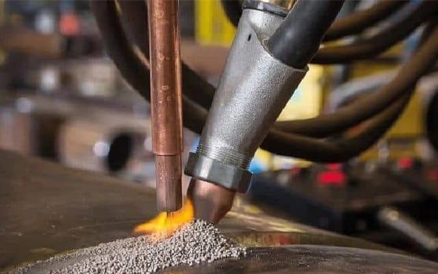 جوشکاری قوس زیرپودری