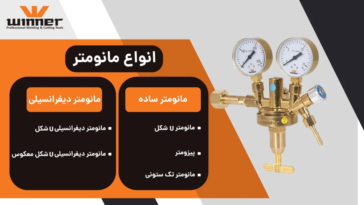 انواع مانومتر